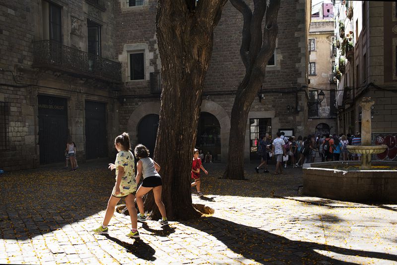 Plaça Sant Felip Neri 